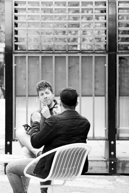 SylvainGelinas 4nb@SandraLarochelle