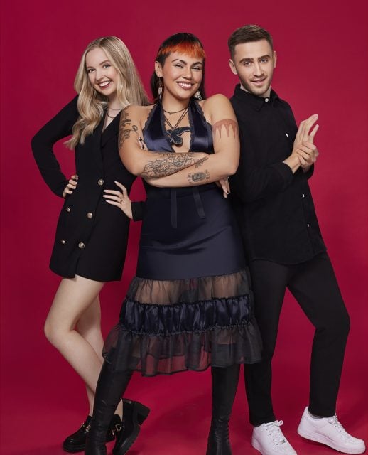 GROUPE TO MADE NOUS TO 2023 Trio 3233 SEND Release